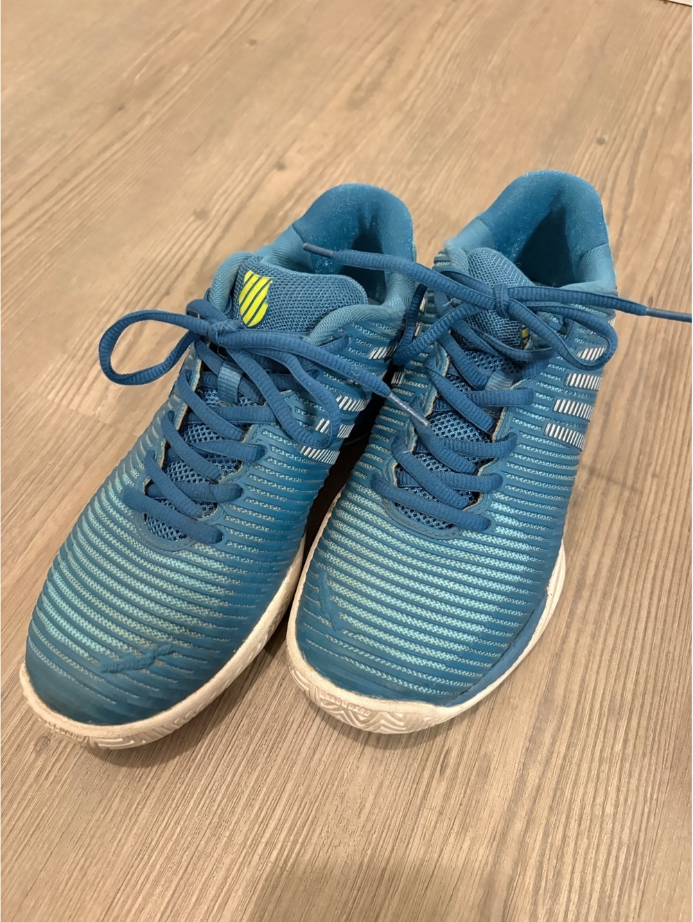 K-Swiss Hypercourt Express 2 Junior Tennis Shoes Size 5.5 Blue 86613-421-M